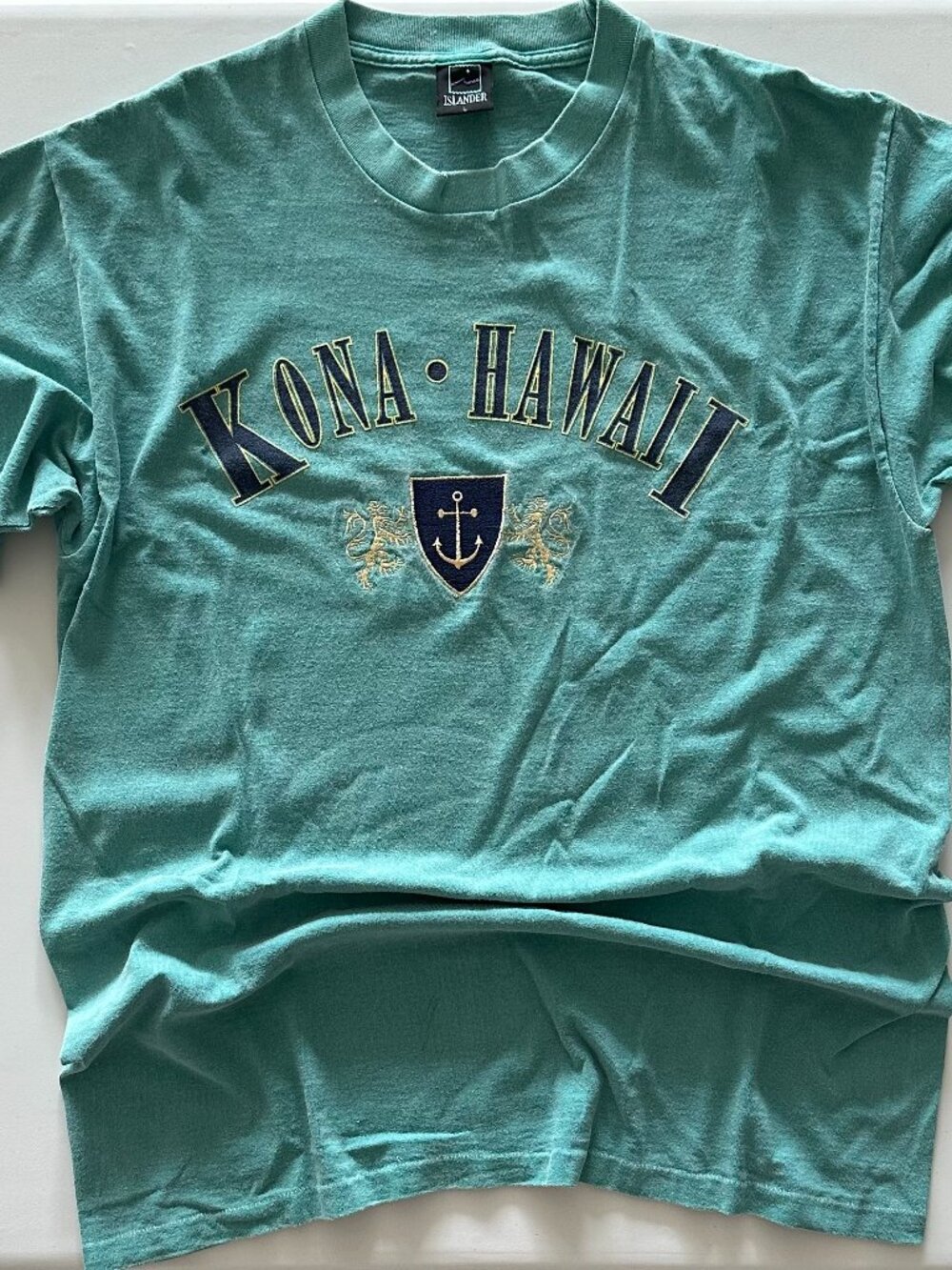 Vintage 1990s single-stitch t-shirt "KONA - HAWAII"